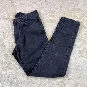 H&M Black Straight Jeans Men Size 30